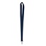 MeetingLinq Brede blauwe lanyard met 1 haak