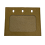 MeetingLinq A7 Format sustainable badge holder | Recycled cardboard | Packed per 50