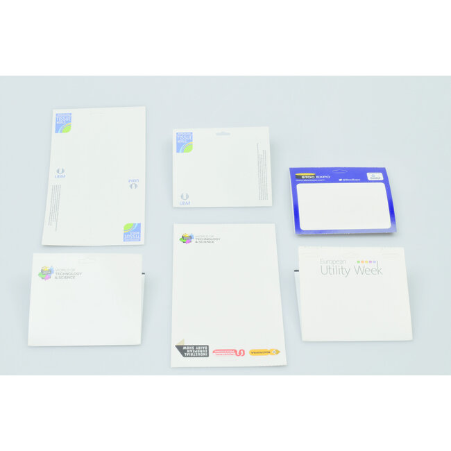 Credencial térmica de gran formato, Doble.