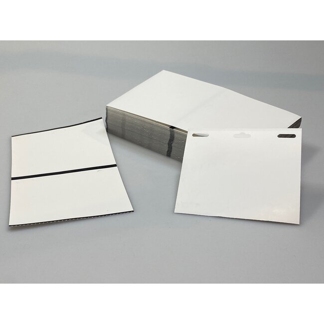 Badge thermique grand format, simple
