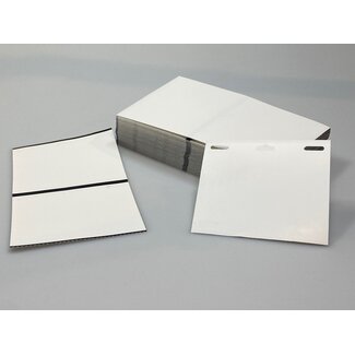 MeetingLinq BadgeZcards, Thermo-Badge, Kleine Größe, Einzeln