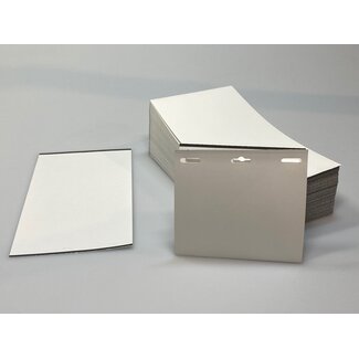 MeetingLinq BadgeZcards, Thermo-Badge, Kleine Größe, Doppelt