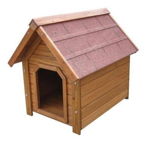 Wooden Apex Roof Flatpack Dog Kennel
