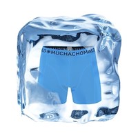 Muchachomalo Cans 1-pack boxershort Blue