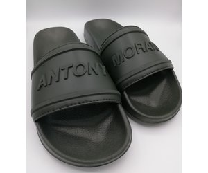 antony morato slippers zwart