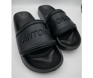 antony morato slippers zwart
