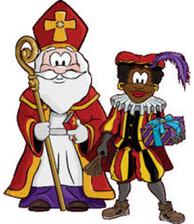 Sinterklaas Cadeauverpakking