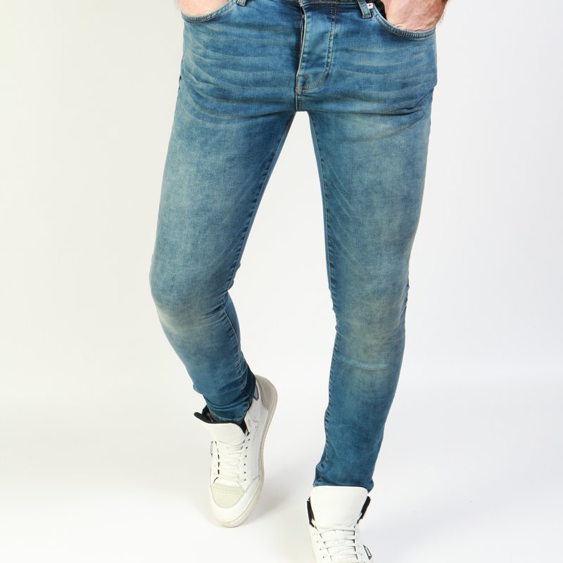 Cars Jeans Cars Jeans Dust Dark Used - Super Skinny Fit