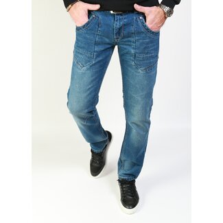 Cars Jeans 'Bedford' Stone Used - Regular Fit