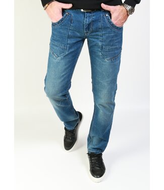 Cars Jeans 'Bedford' Stone Used - Regular Fit