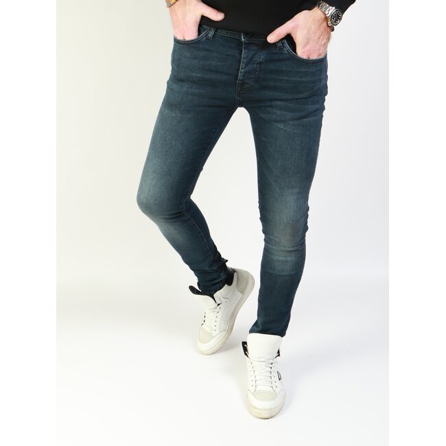 Cars Jeans Cars Jeans Bates Denim 7462893 Blue Black