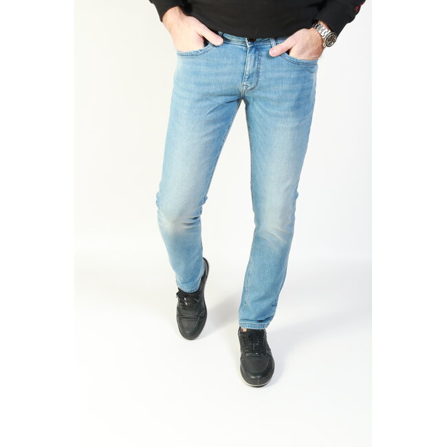 Cars Jeans Cars Jeans Douglas Denim Bleached Used