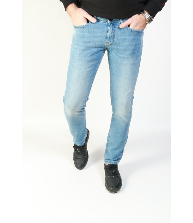 Cars Jeans Cars Jeans Douglas Denim Bleached Used