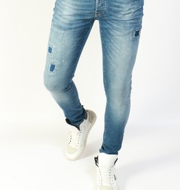 Cars Jeans Cars Jeans Aron Dark Used - Super Skinny Fit