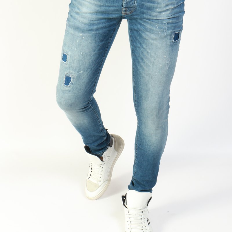 Cars Jeans Cars Jeans Aron Dark Used - Super Skinny Fit