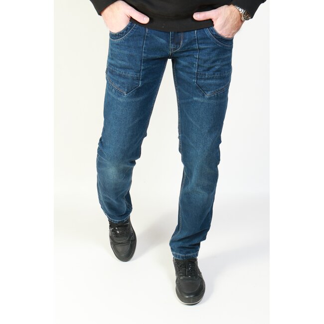 Cars Jeans Cars Jeans Bedford 7563803 Regular Comfort Str. Dark Used