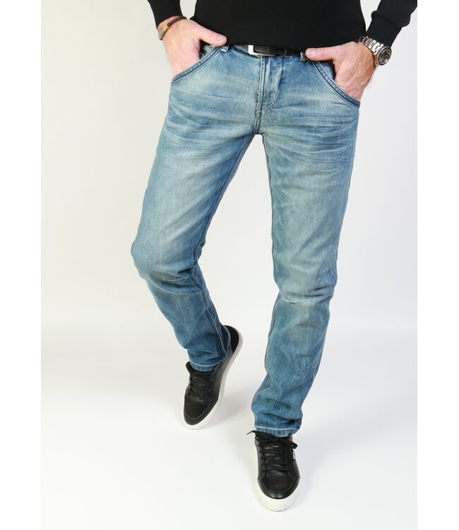 Cars Jeans Cars Jeans Yareth 7413805 Blue Used Milford Wash