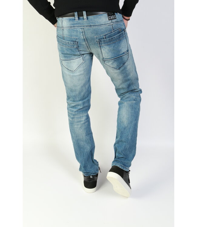 Cars Jeans Cars Jeans Yareth 7413805 Blue Used Milford Wash