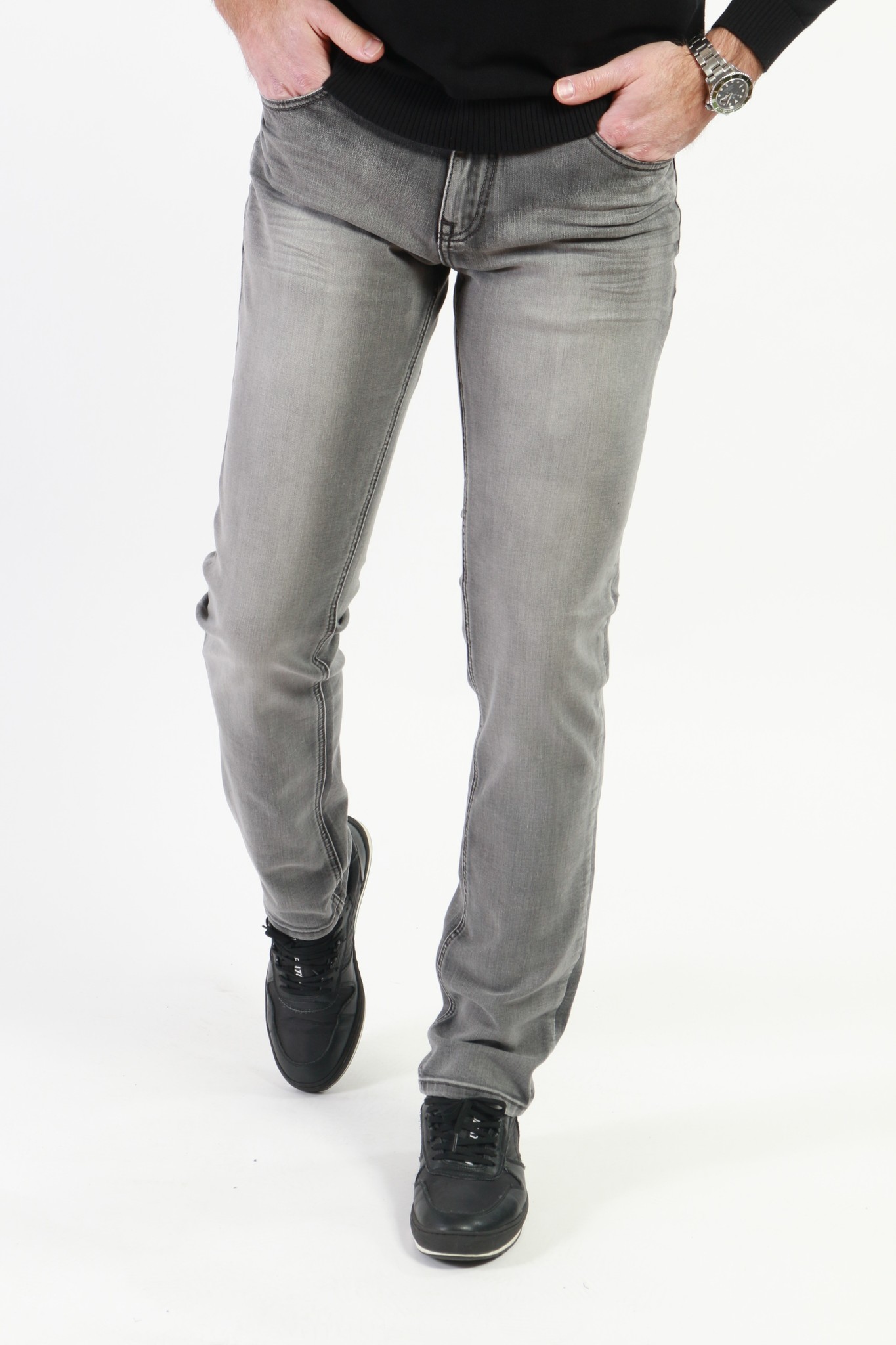bereiken Ruwe olie Verbinding New Star JV- Slim grey denim - Get Well Jeans Den Haag