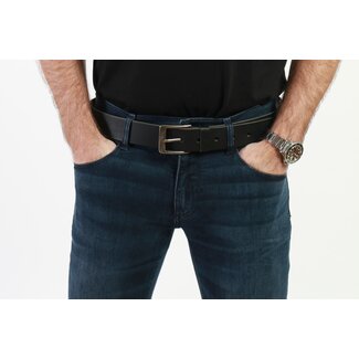 Get Well Jeans Riem Sabel 40mm Black