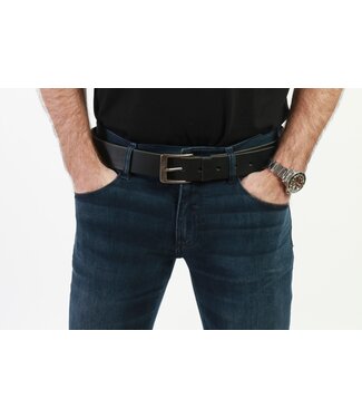 Get Well Jeans Riem Sabel 40mm Black