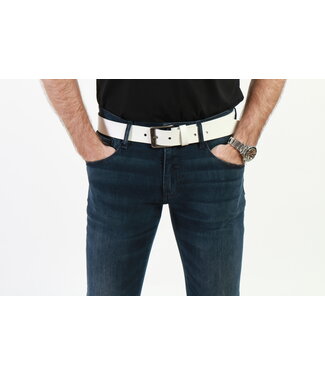 Get Well Jeans Riem Sabel 40mm White