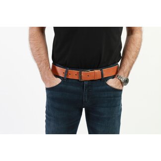 Get Well Jeans Riem Sabel 40mm Brown