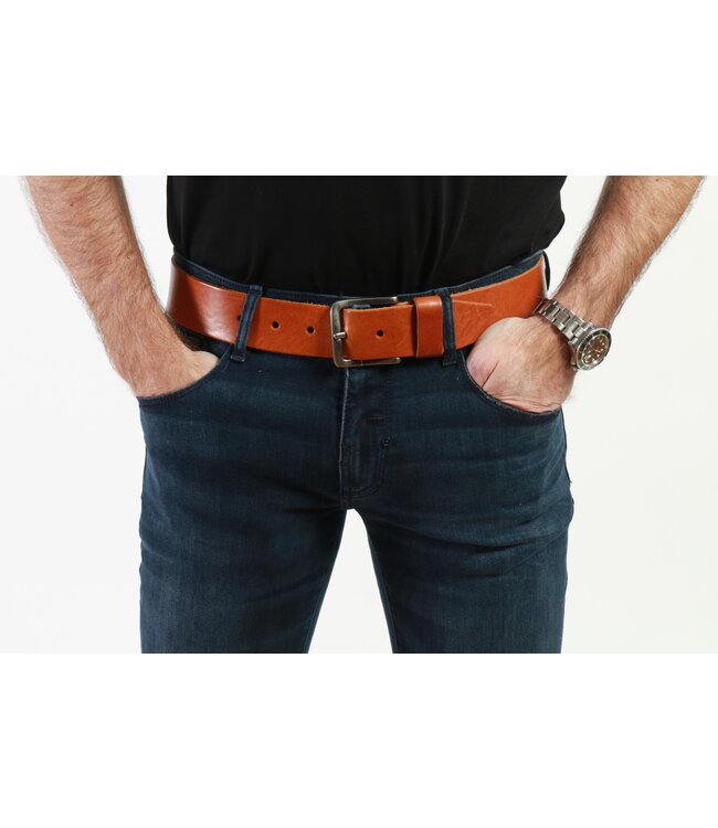 Get Well Jeans Riem Sabel 45mm Brown