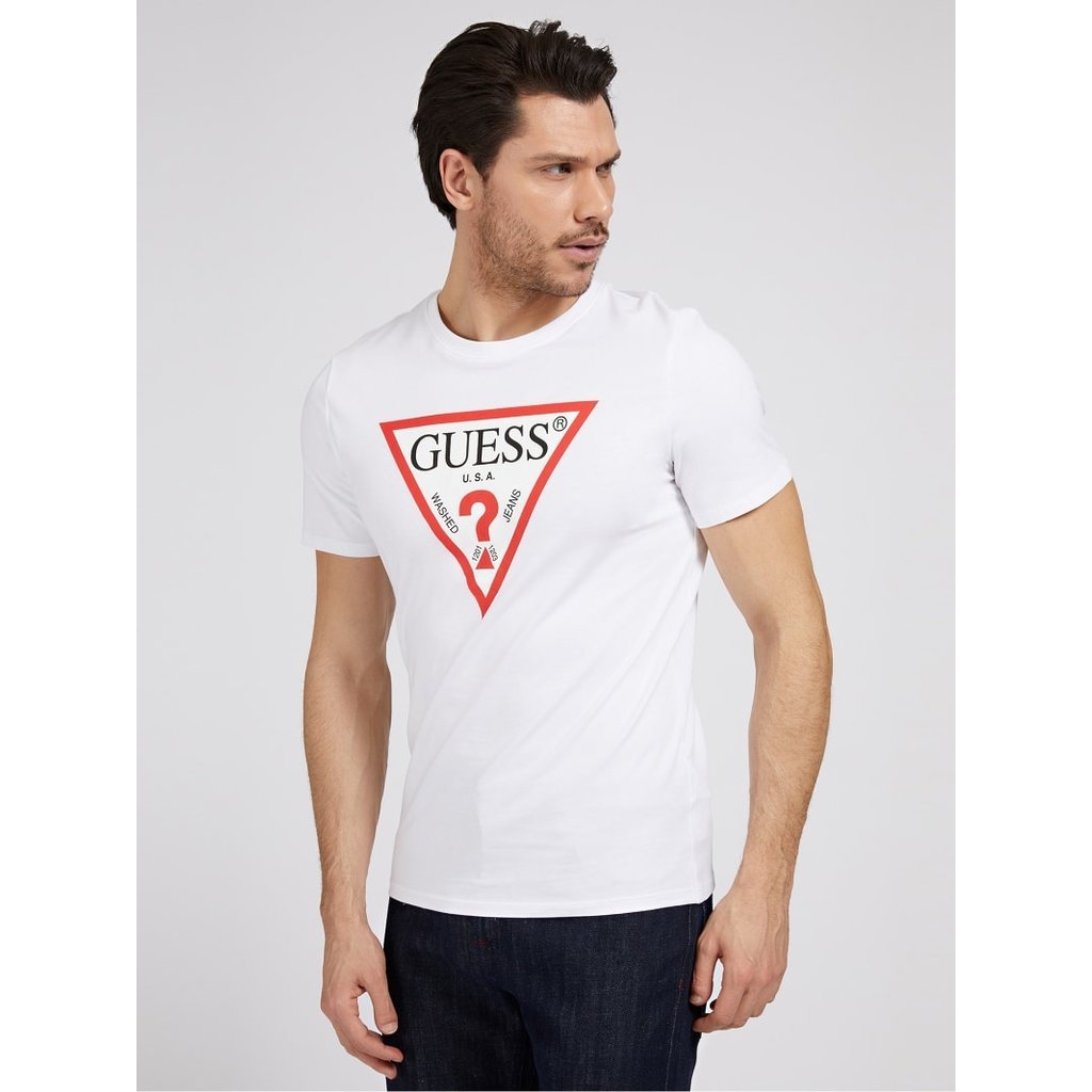 Guess Guess M1RI71I3Z11-TWHT T-shirt White