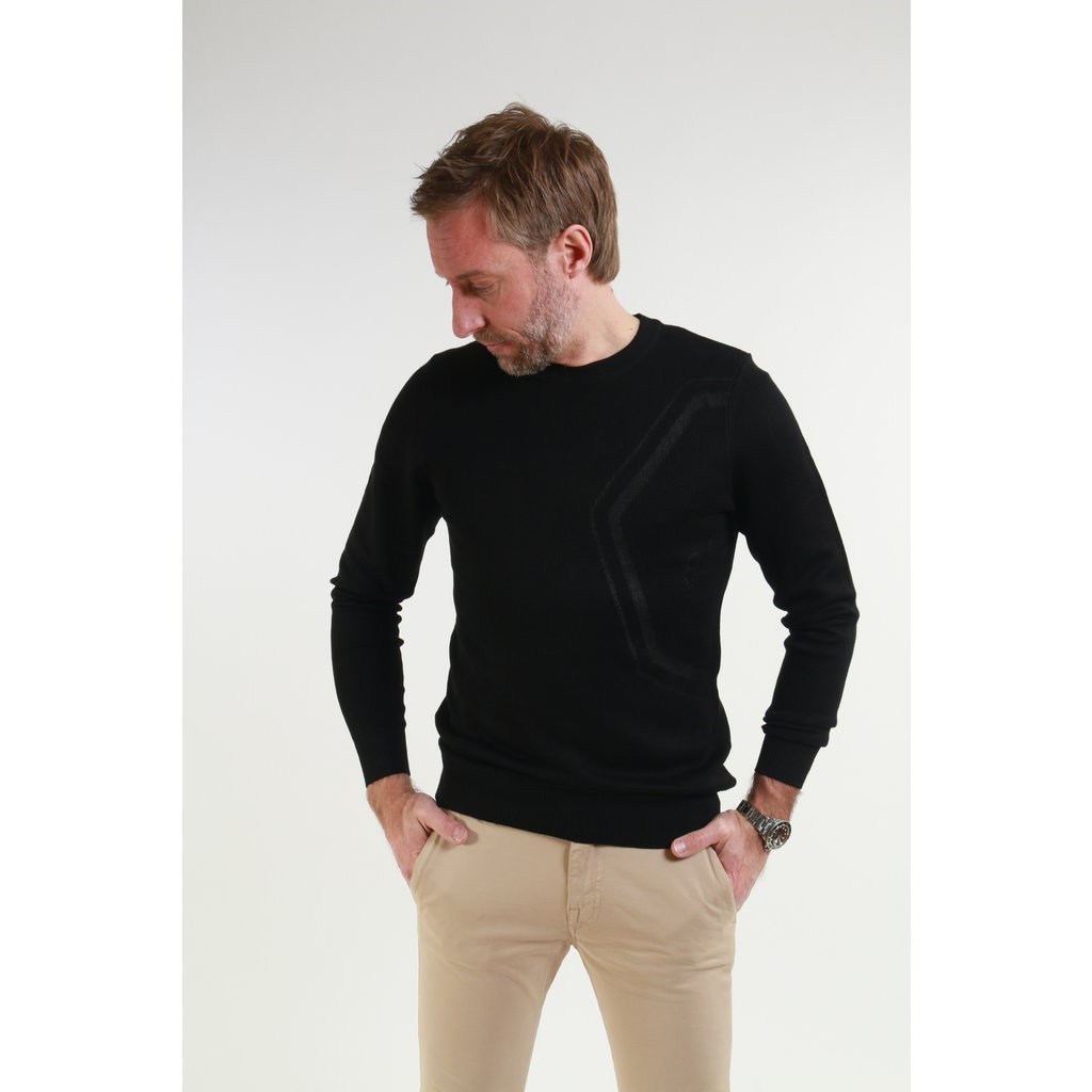 Sauvage Robin Sweater Black