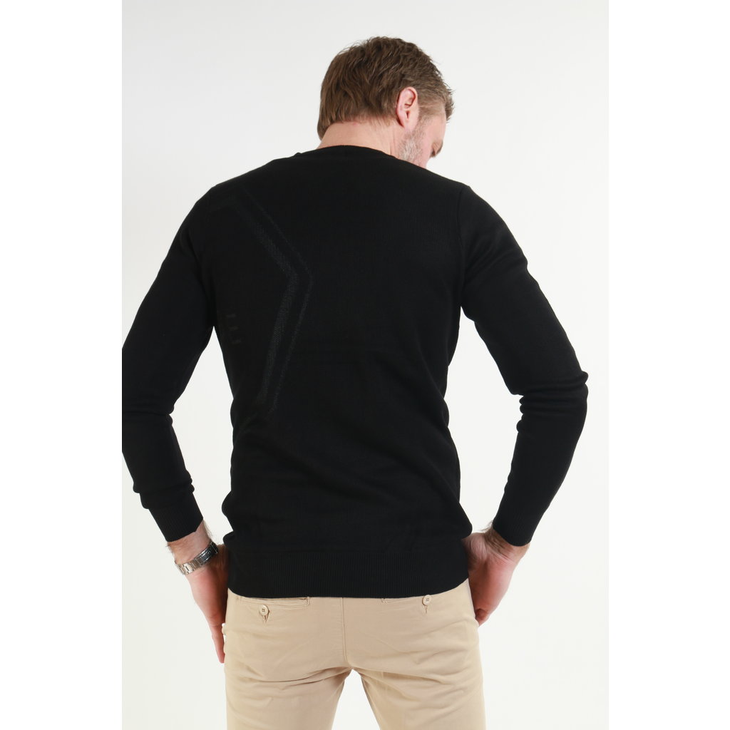 Sauvage Robin Sweater Black