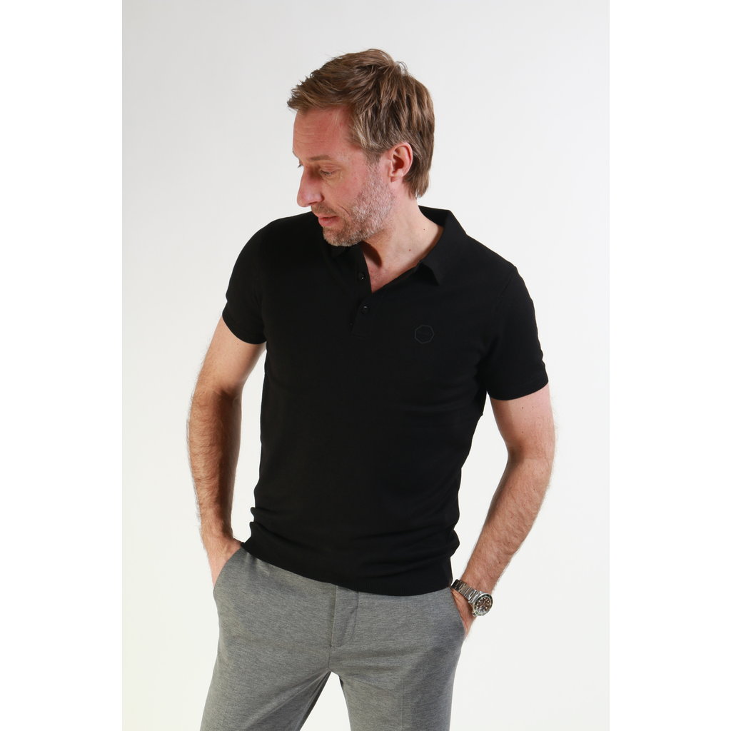 Sauvage Jonah Polo Black