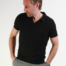 Sauvage Jonah Polo Black