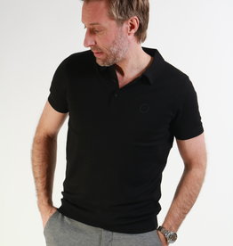 Sauvage Jonah Polo Black