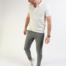 Sauvage Jonah Polo White