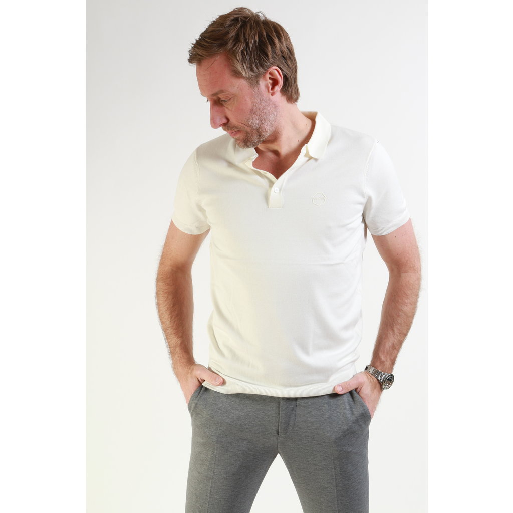 Sauvage Jonah Polo White