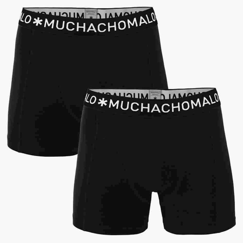 Muchachomalo Muchachomalo 1010BASIC02 2-pack black
