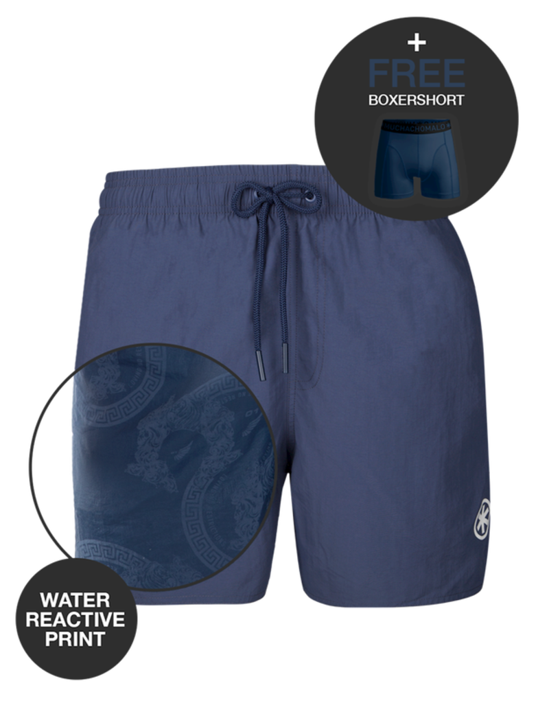 Muchachomalo Muchachomalo Swimwear WATRC2062-02 Water Reactive Print