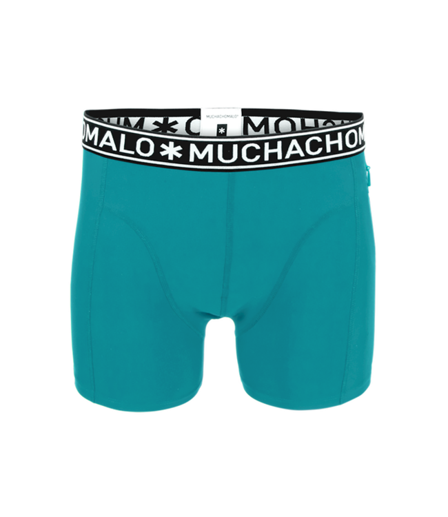 Muchachomalo Muchachomalo Swimwear SOLID2032-15 Petrol