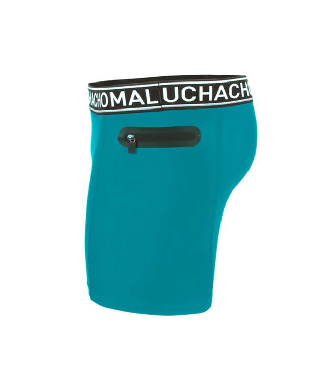 Muchachomalo Muchachomalo Swimwear SOLID2032-15 Petrol