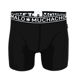 Muchachomalo Muchachomalo Swimwear SOLID2032-14 Black