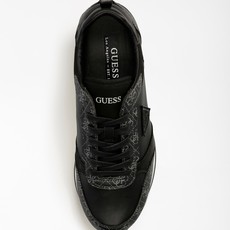 Guess Guess Runner New Glorym 4D-Logo FM7NGMFAL12-BLKGR