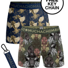Muchachomalo Muchachomalo MAOKI1010-04 2-PACK+ Free Keychain