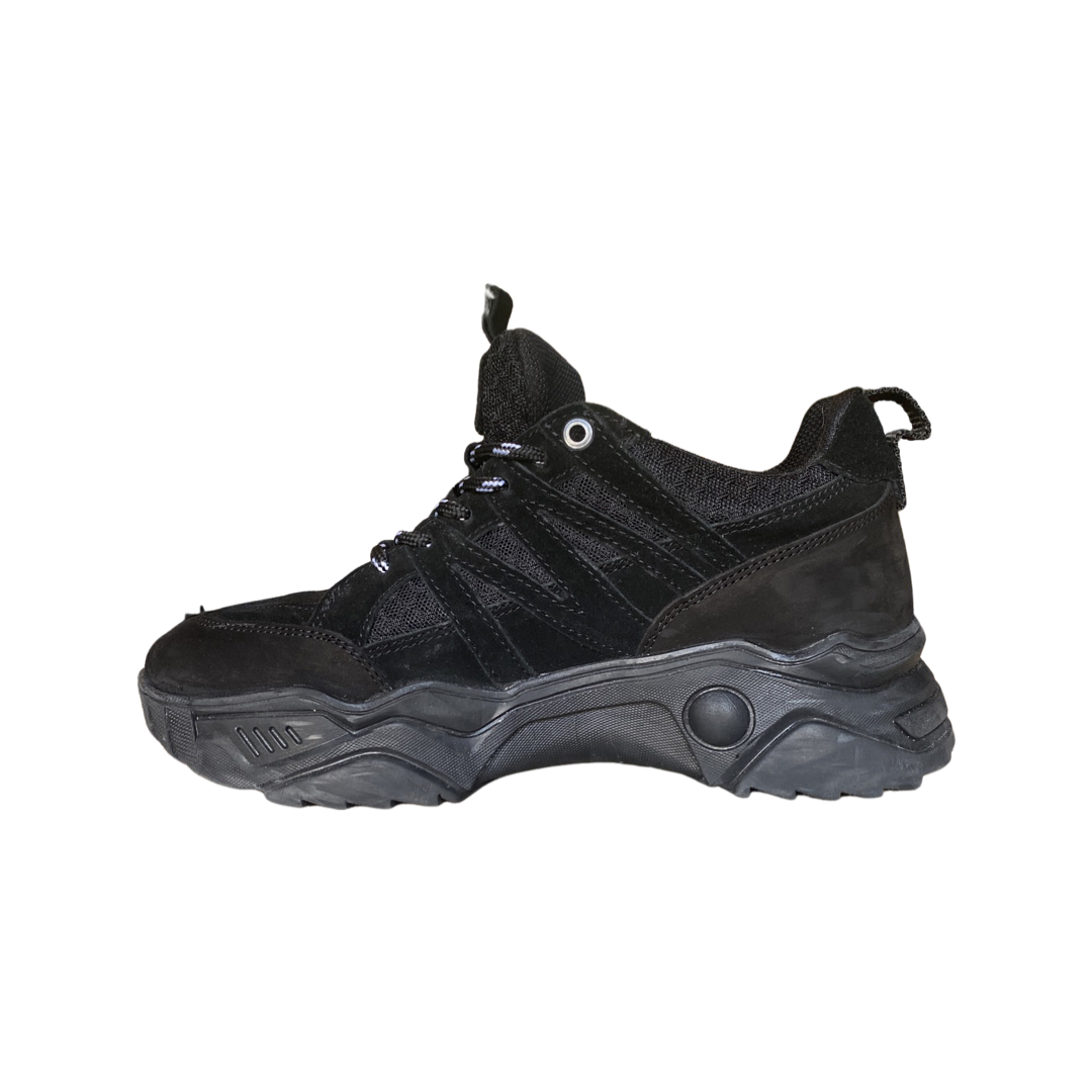 Malelions Inicio Runner Black - Get Well Jeans Den Haag