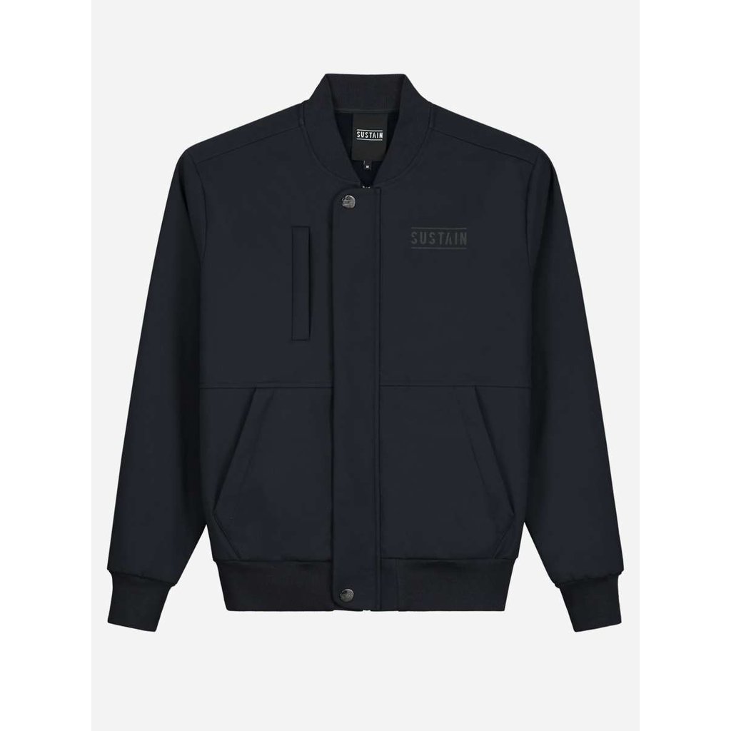 Sustain Softshell Bomber Jacket - Get Well Jeans Den Haag