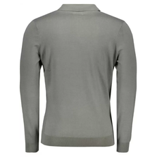 Sauvage Rudi Longsleeve Polo Green