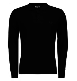 Sauvage Rudi Longsleeve Polo Black