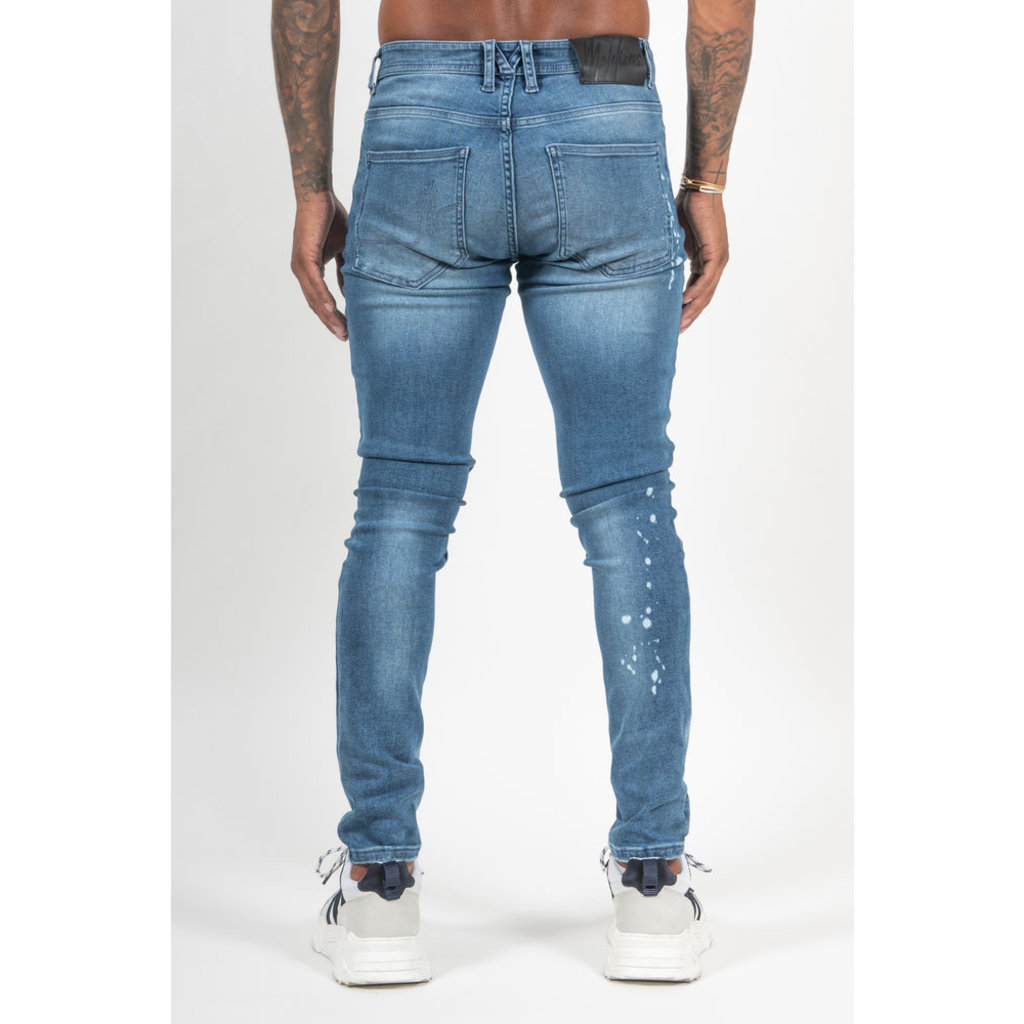 Malelions Malelions Ripped and Repaired Jeans