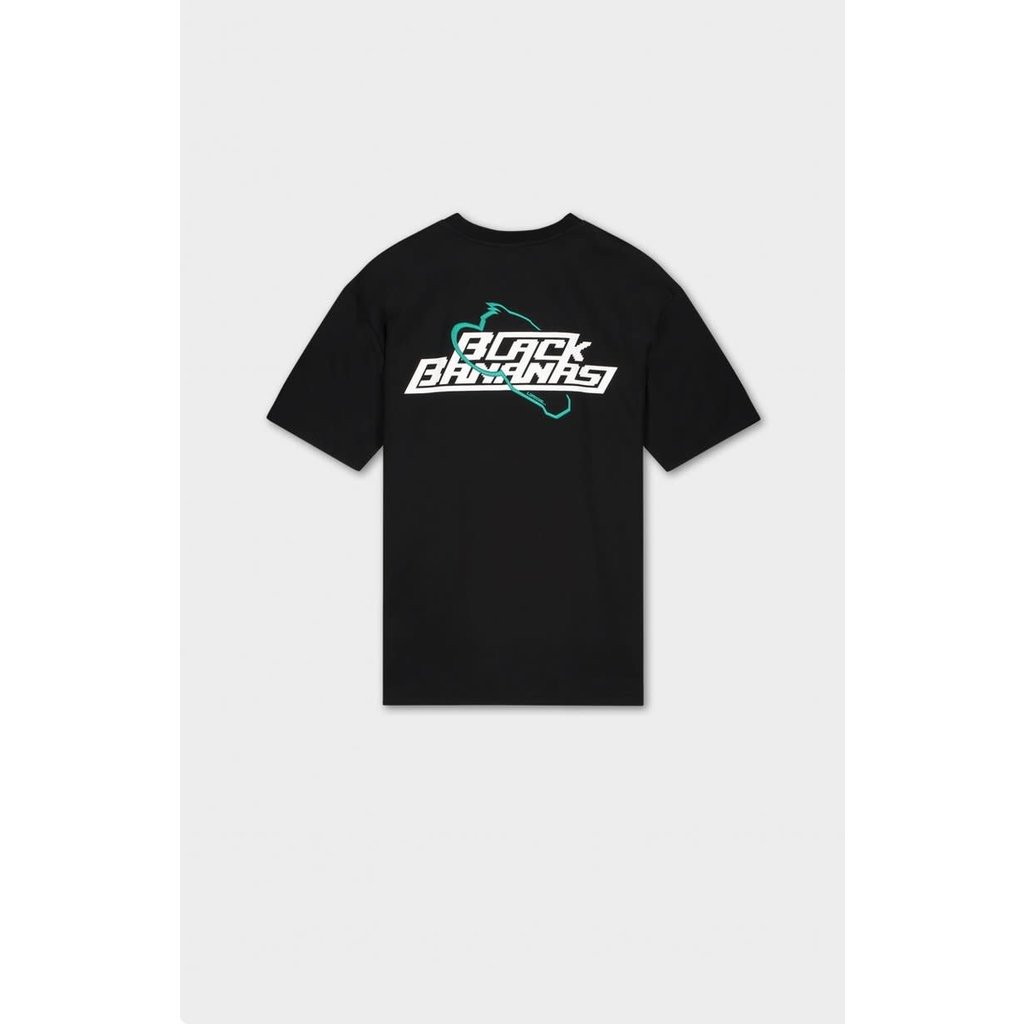 Black Bananas Black Bananas Game Over Tee Black/Green