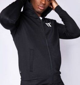 11 Degrees 11 Degrees Core Full Zip  Hoodie Black